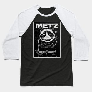 Metz Cat Baseball T-Shirt